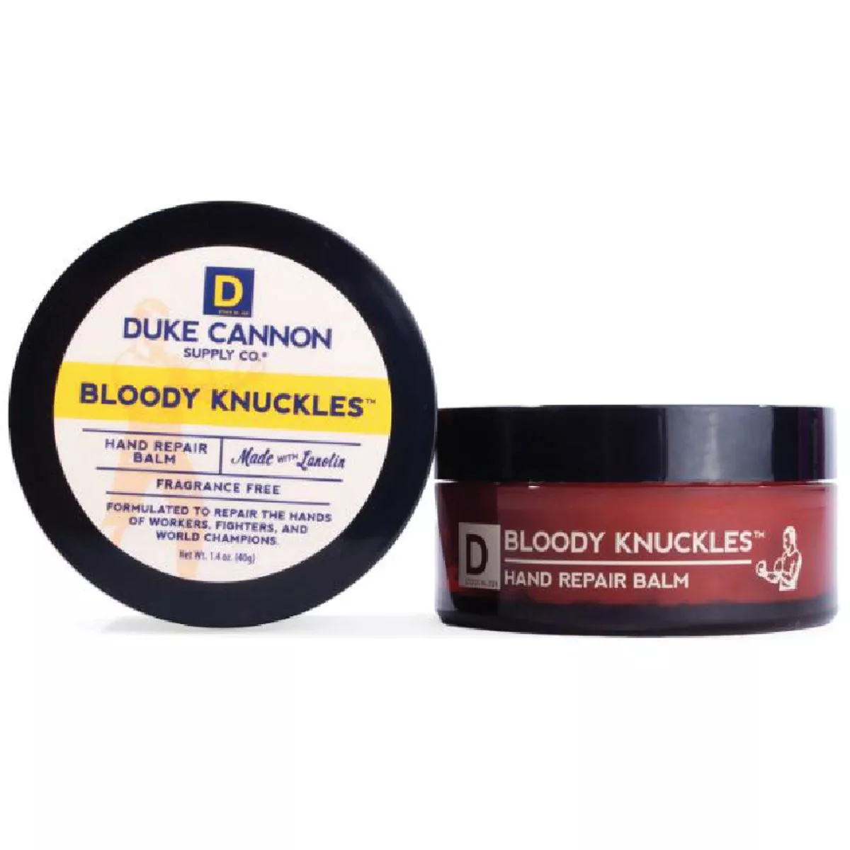 Duke Cannon 1.4 Oz. Bloody Knuckles Hand Repair Balm