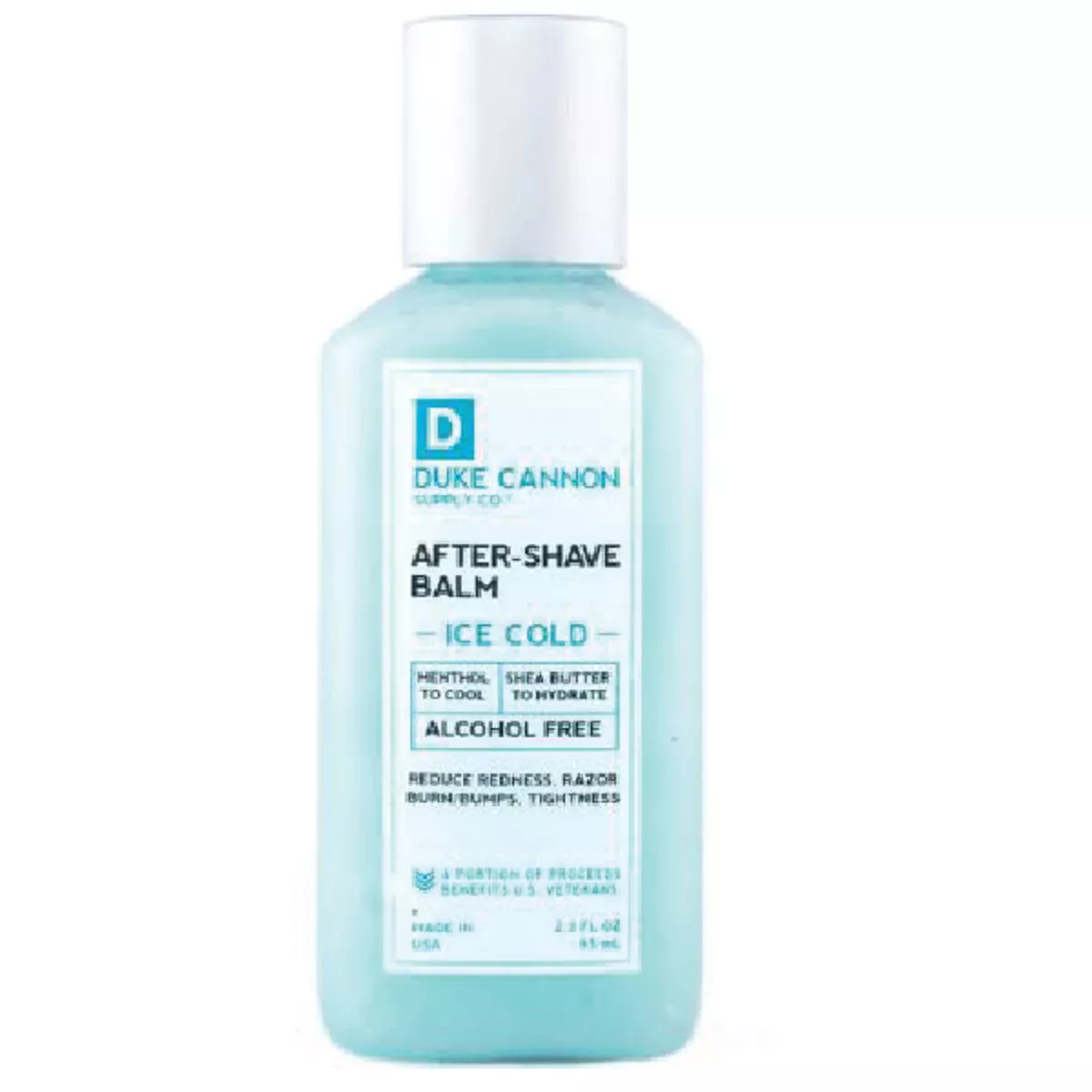 Duke Cannon 2 Oz. Ice Cold After-Shave Balm