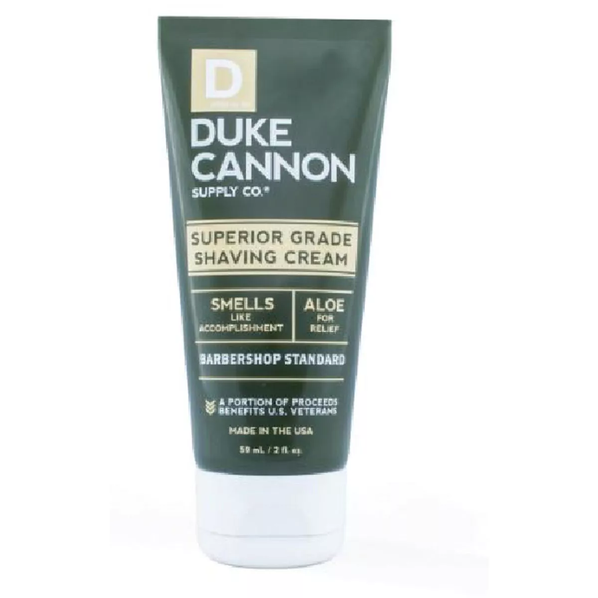 Duke Cannon 2 Oz. Superior Grade Shave Cream