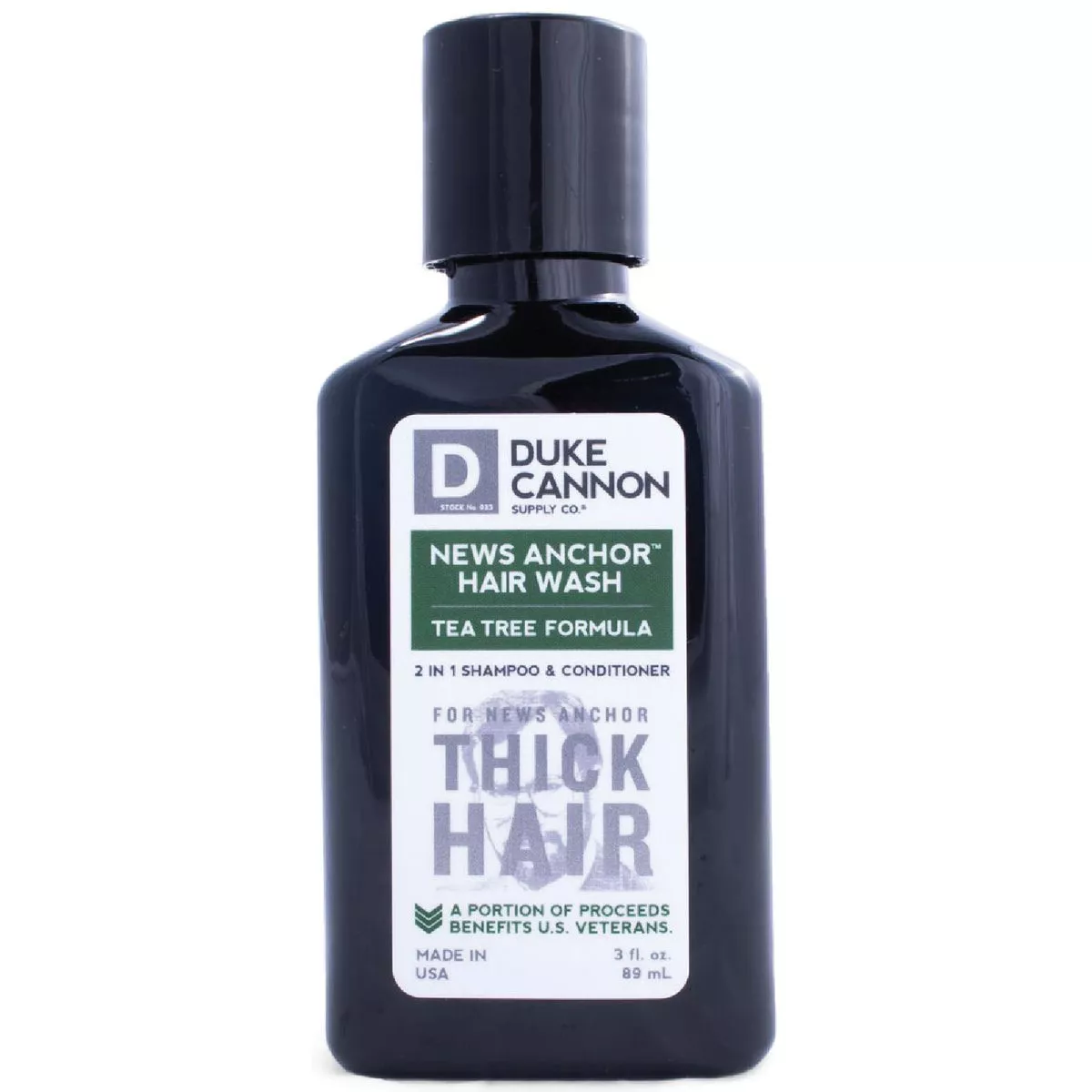 News Anchor 3 Oz. 2-in-1 Tea Tree Hair Wash