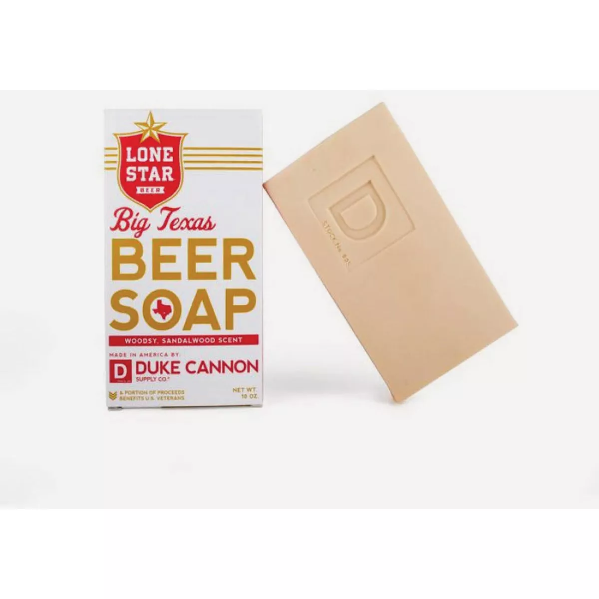 Duke Cannon 10 Oz. Big Texas Lone Star Beer Soap
