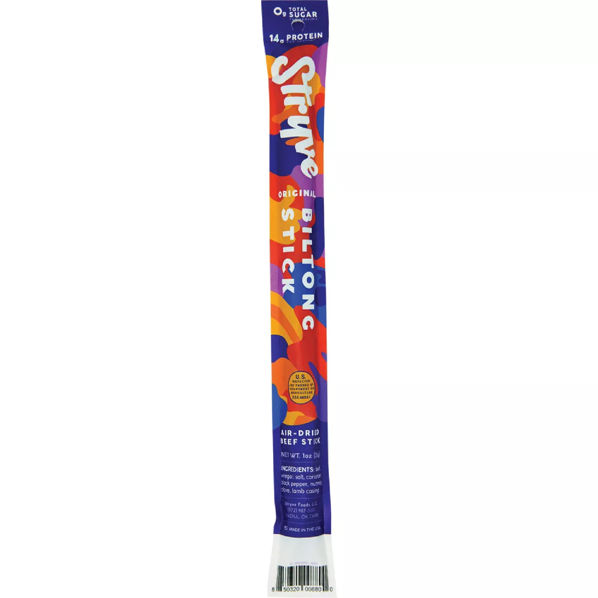 Stryve 1 Oz. Original Beef Biltong Stick