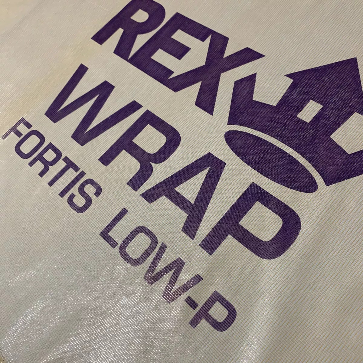 REX Fortis Wrap 10 Ft. x 100 Ft. Low-P Drainable Housewrap-