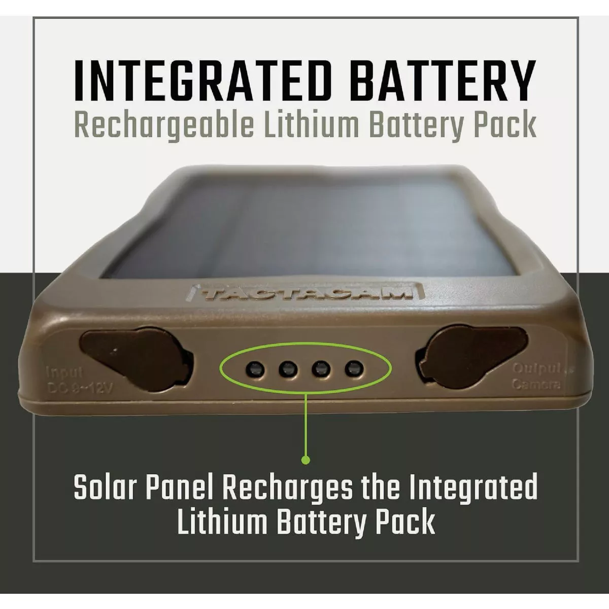 Tactacam Reveal External Trail Camera Solar Panel - photo 2
