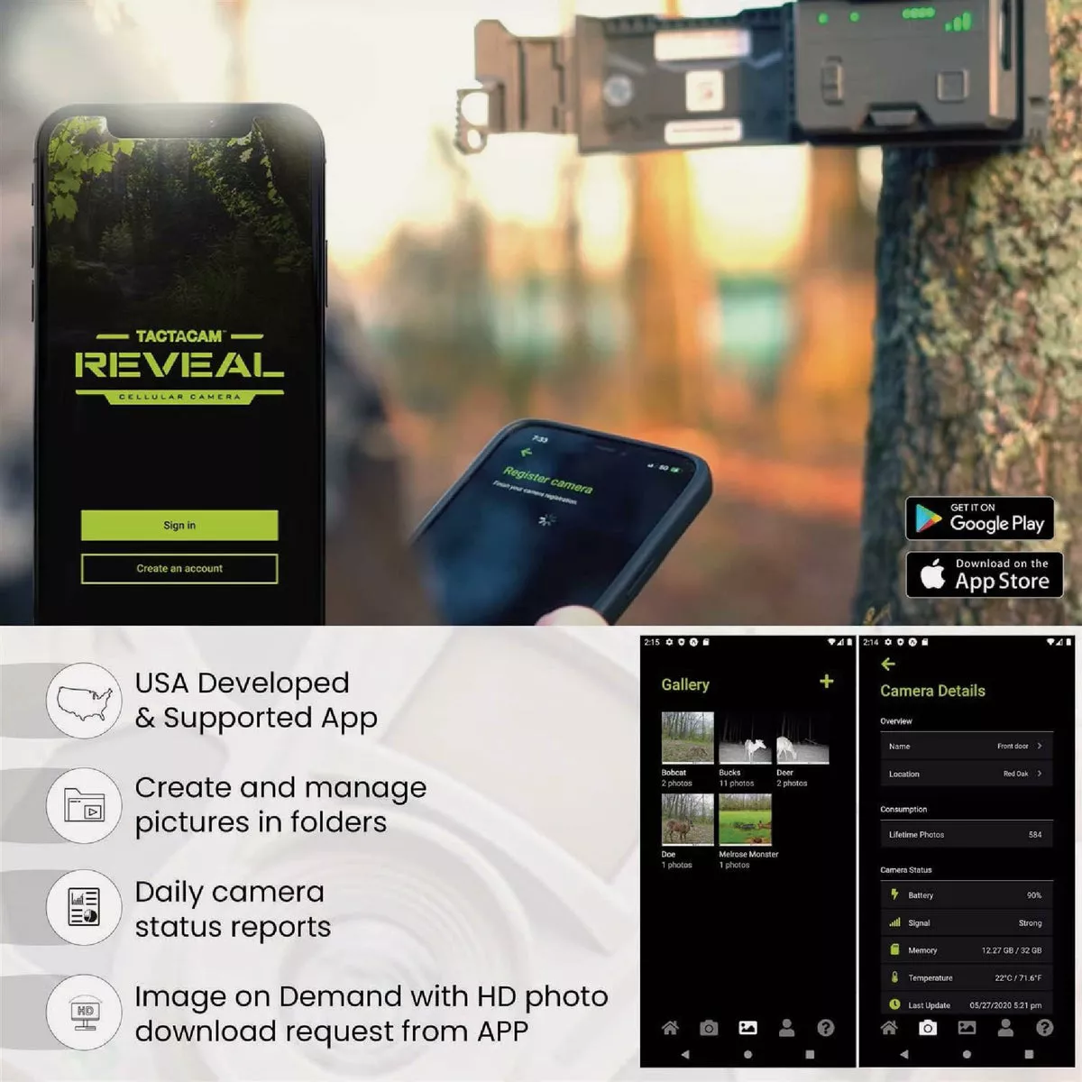 Tactacam Reveal XB Trail Camera - photo 2