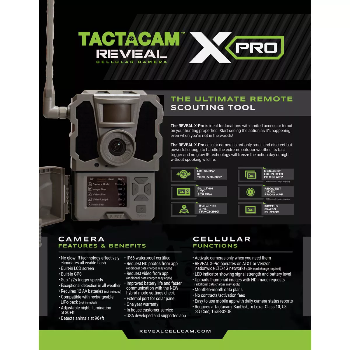 Tactacam Reveal X-Pro Trail Camera - photo 4