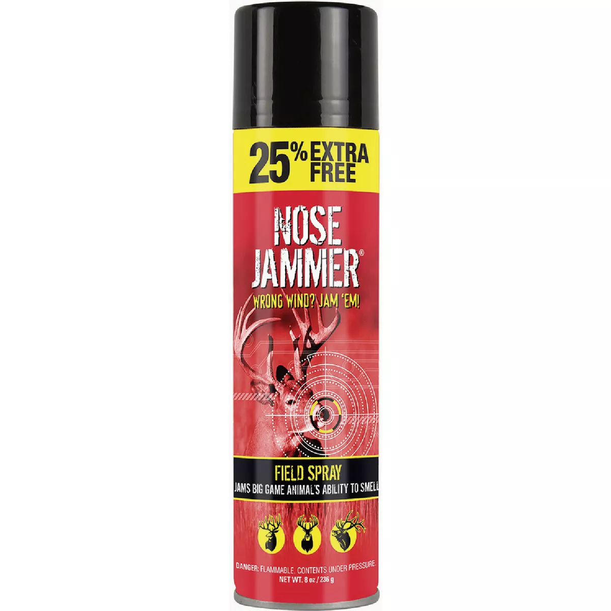 Nose Jammer 8 Oz. Field Spray