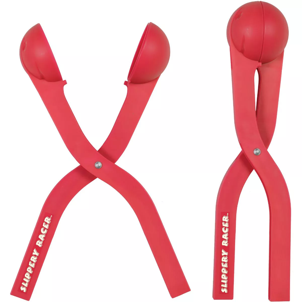 Slippery Racer Red Happy Snowball Maker-