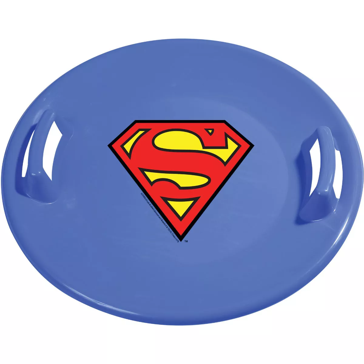 Slippery Racer Downhill Pro Superman Plastic 26 In. Saucer Sled