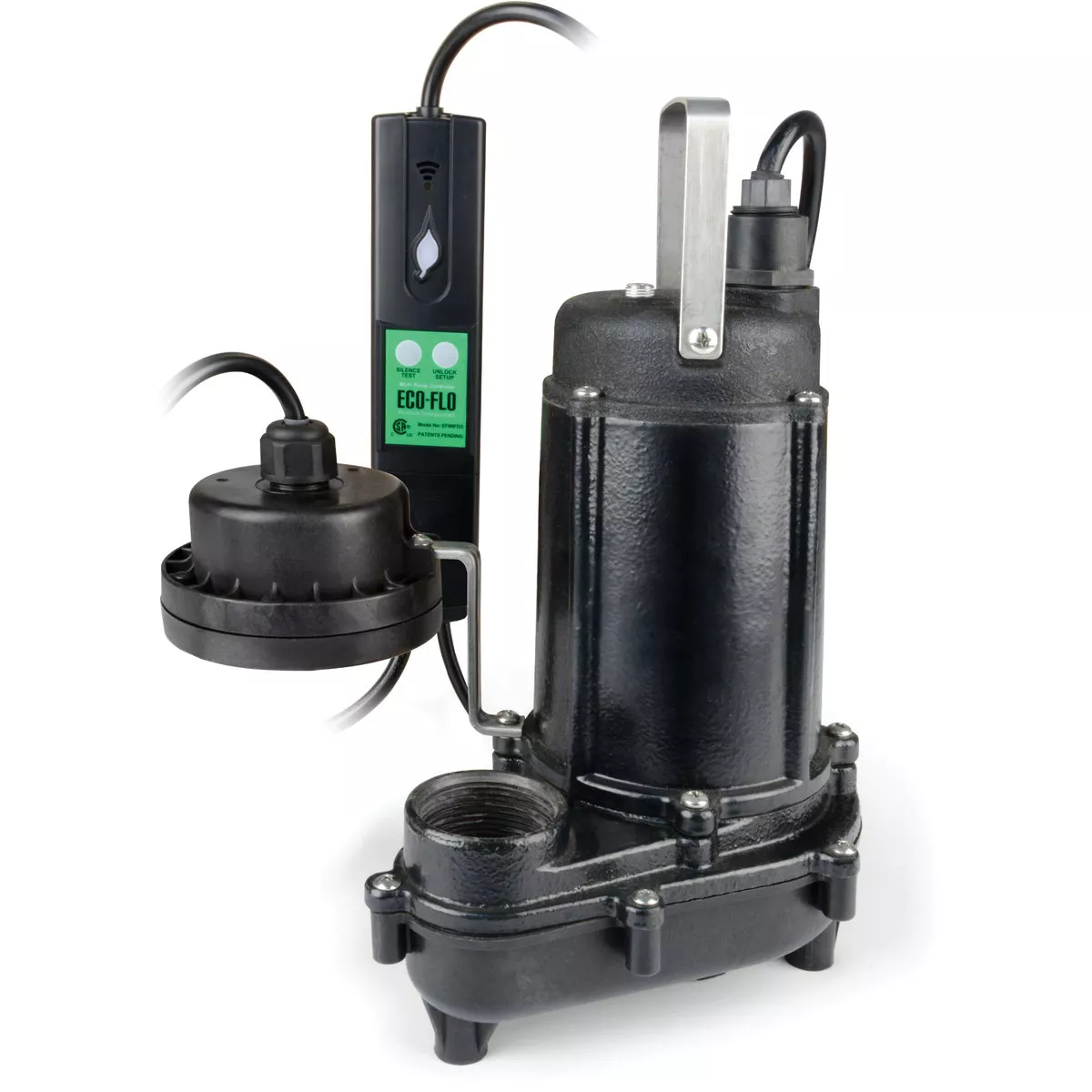 ECO-FLO 1/3 HP Cast Iron Submersible Sump Pump | True Value Hardware