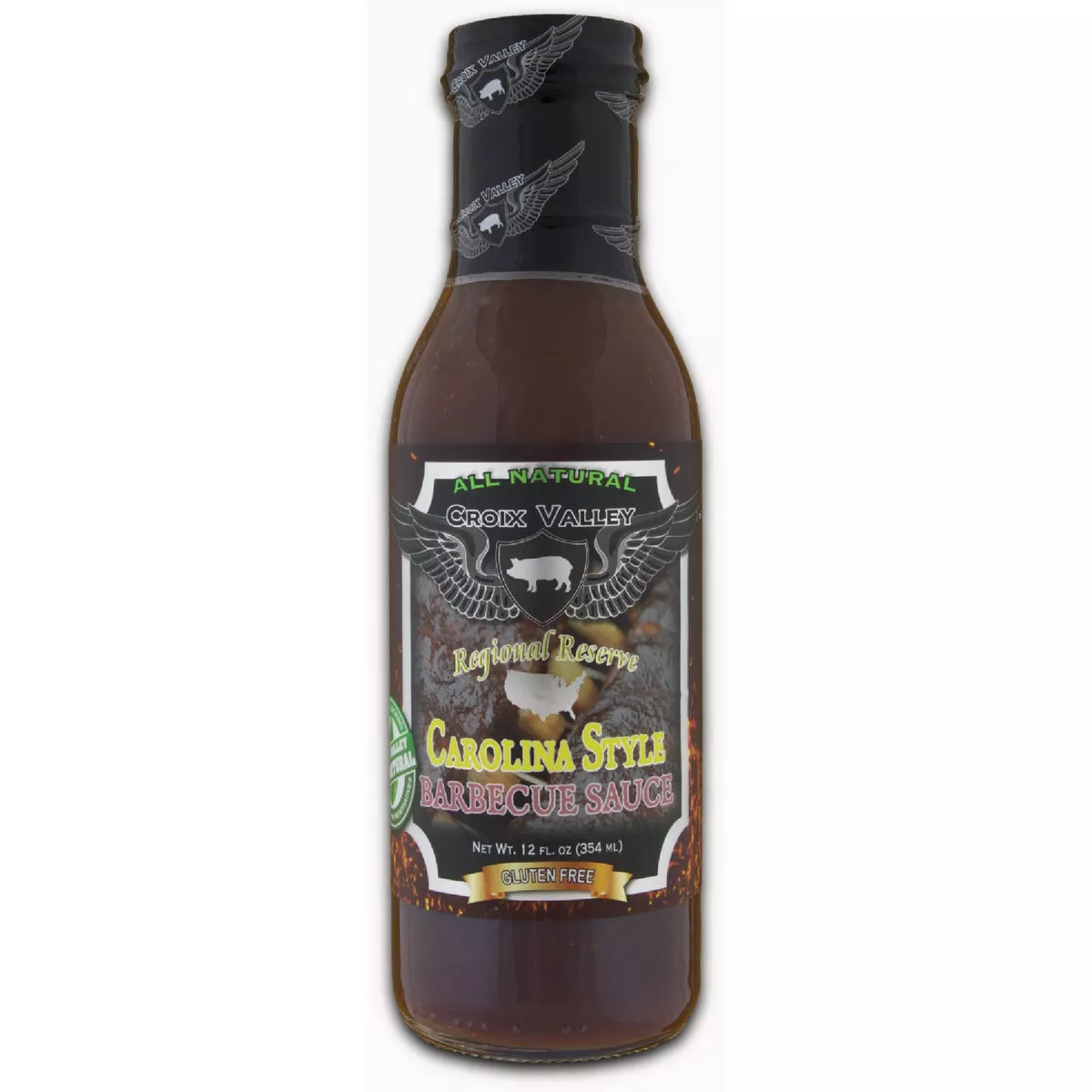 Croix Valley 12 Oz. Carolina Style BBQ Sauce