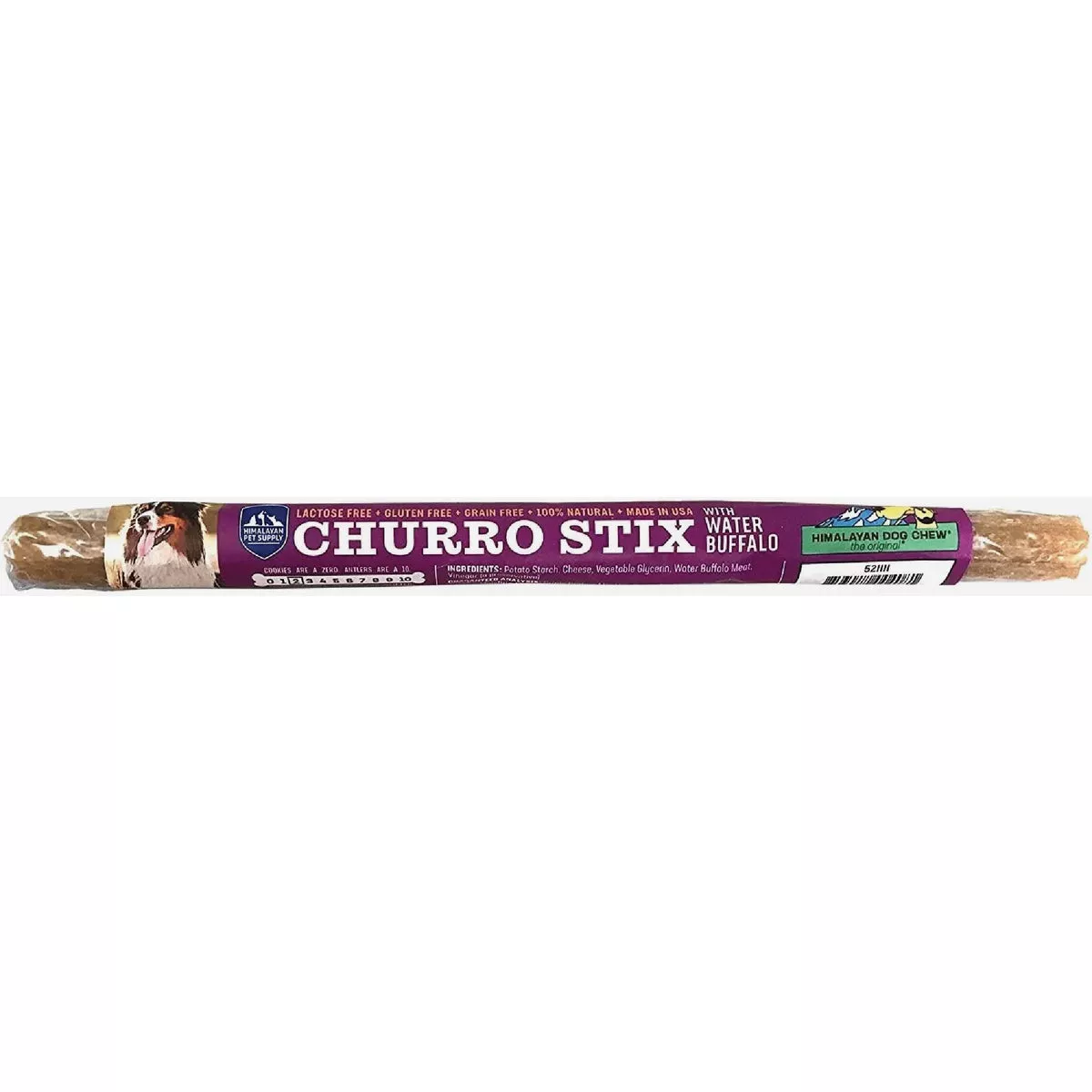 Himalayan 10 In. Water Buffalo Dog Chew Bone