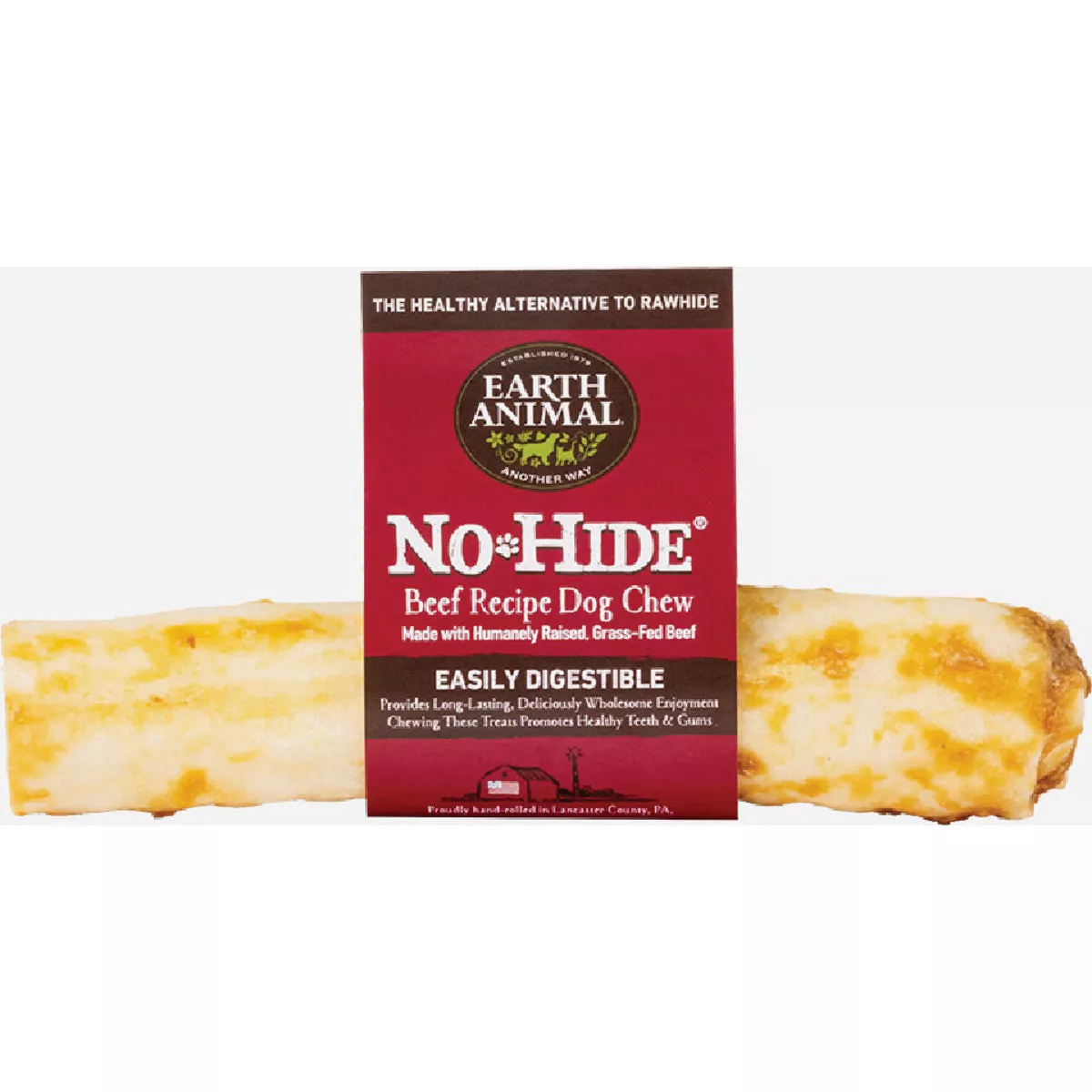 Earth Animal 7 In. No Hide Beef Chew Bone
