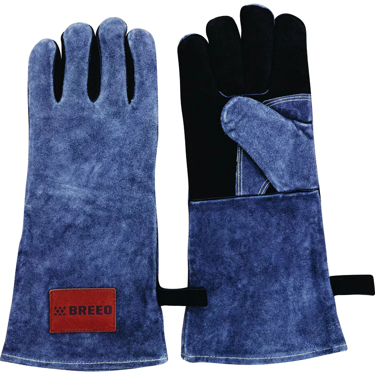 Breeo Leather Fire Gloves