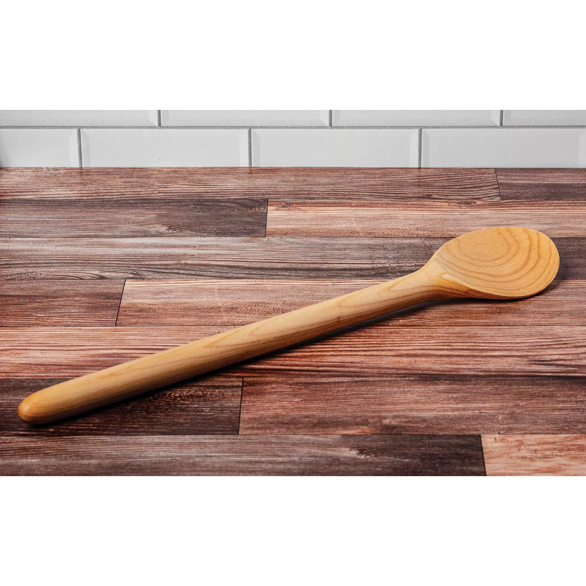 Whetstone Woodenware 17 In. L. Wooden Stir Fry Paddle/Spoon