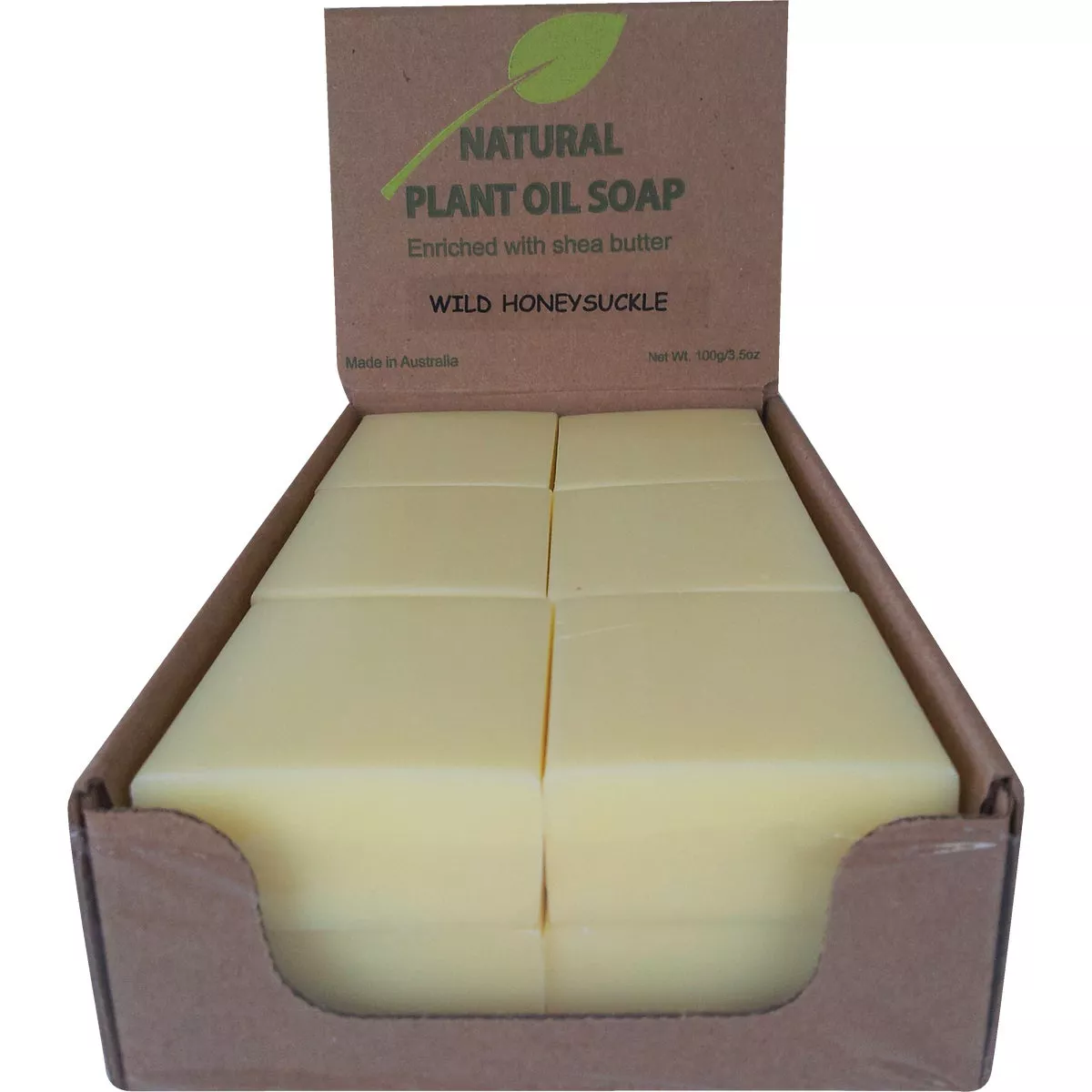 Bela Natural Soap Bars Honeysuckle 3.5 Oz. Bar Soap