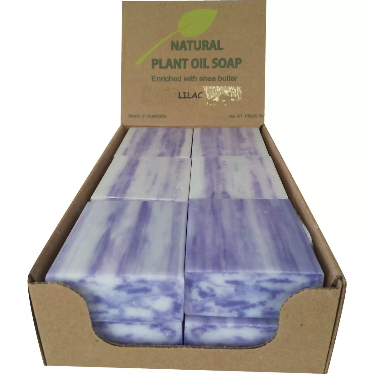 Bela Natural Soap Bars Freesia &amp; Lilac 3.5 Oz. Bar Soap