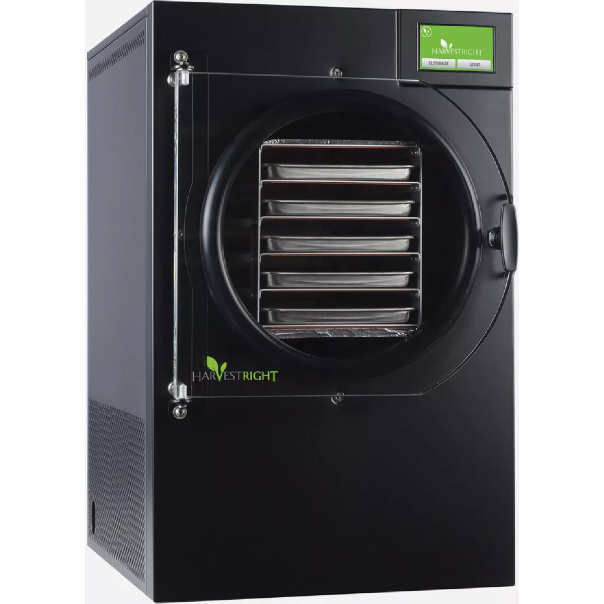 Harvest Right Medium Black 5-Tray Freeze Dryer w/Mylar Starter Kit
