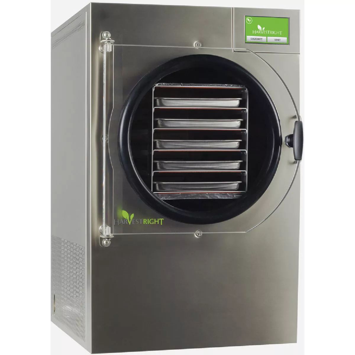 Harvest Right Medium Stainless Steel 5-Tray Freeze Dryer w/Mylar Starter Kit