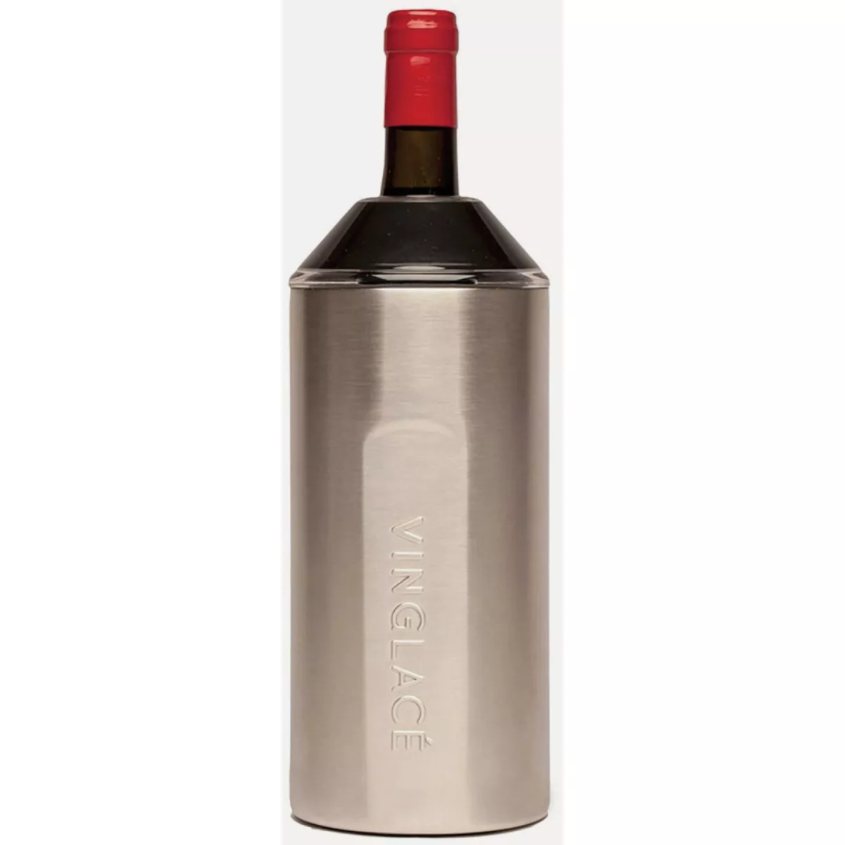 Vinglace Original Wine Chiller in Stainless