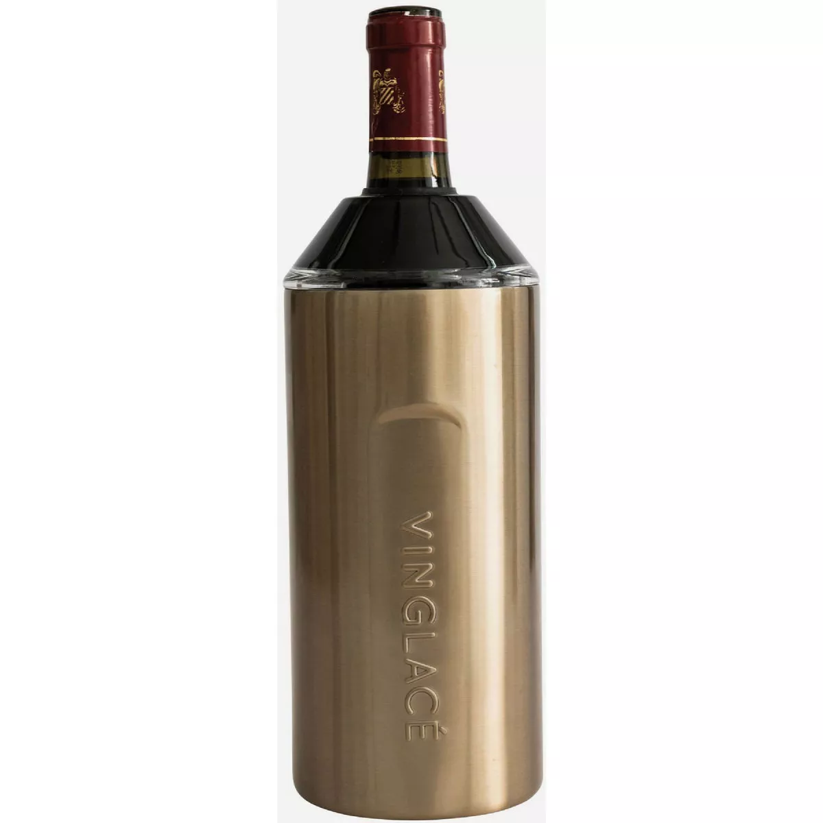Vinglace Original Wine Chiller in Copper
