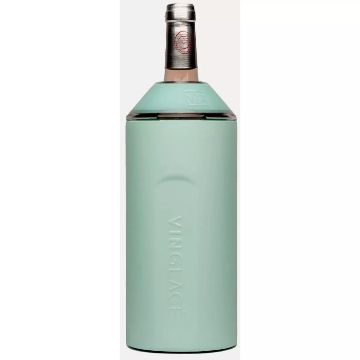 Vinglace Original Wine Chiller in Sea Glass