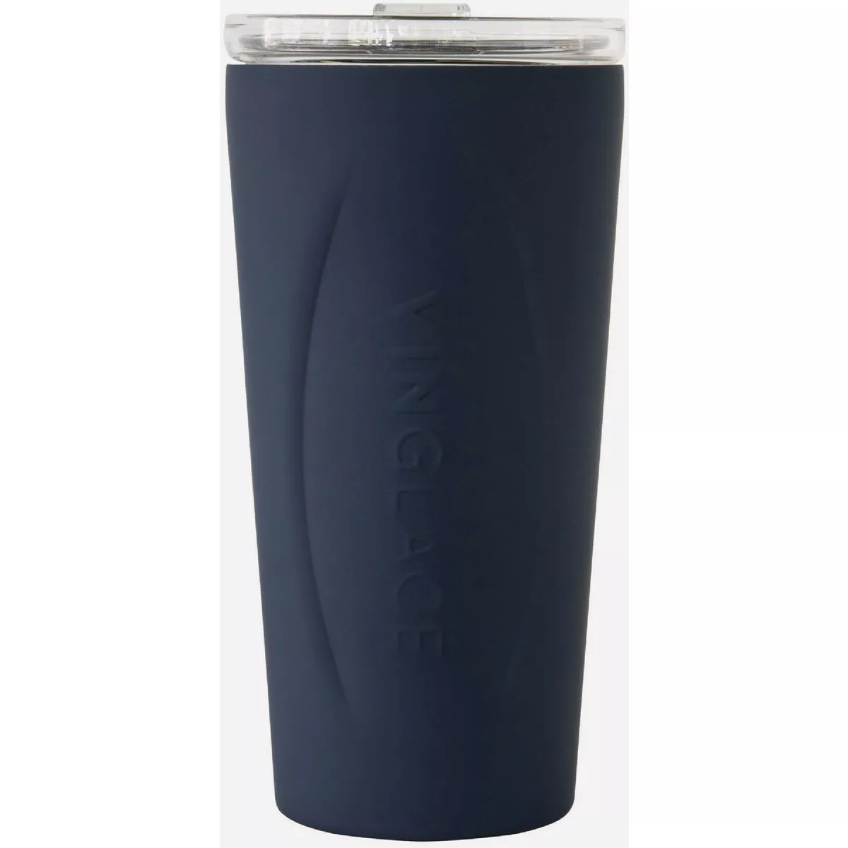 Vinglace Glass Lined 14 Ounce Tumbler in Navy