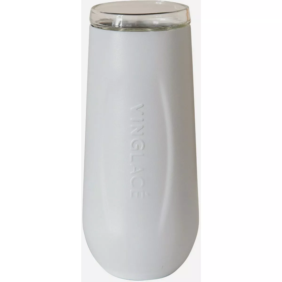 Vinglace Champagne Flute in White