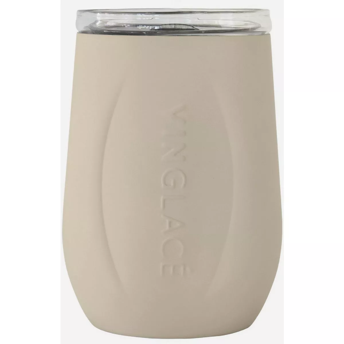Vinglace Glass Lined Wine Glass in Sand