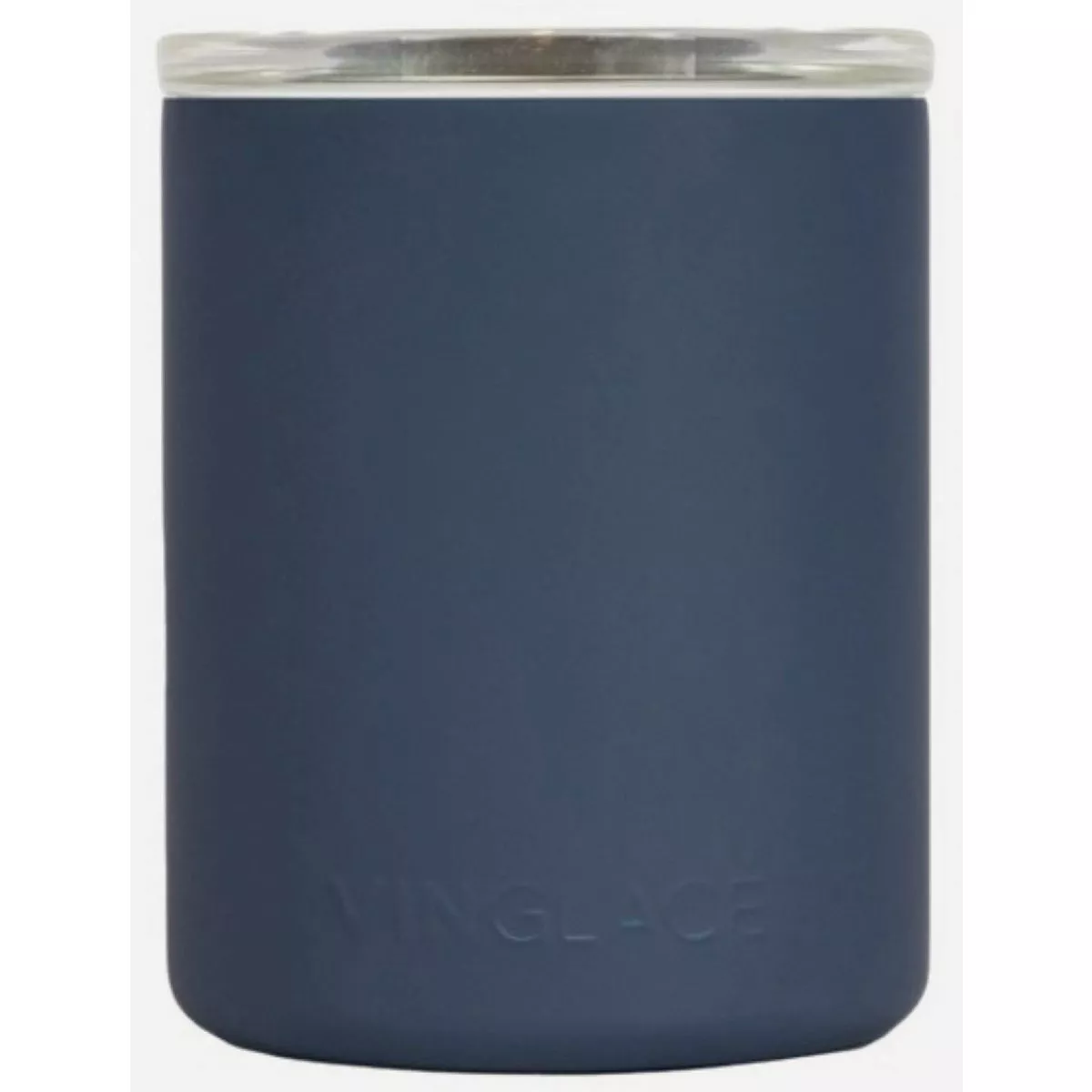 Vinglace Glass Lined Whiskey Glass in Navy