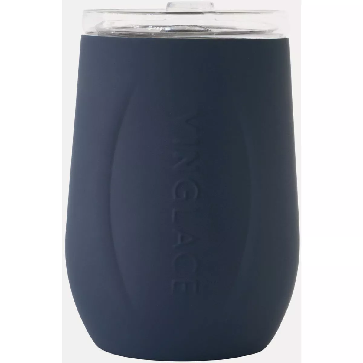 Vinglace Glass Lined Wine Glass in Navy