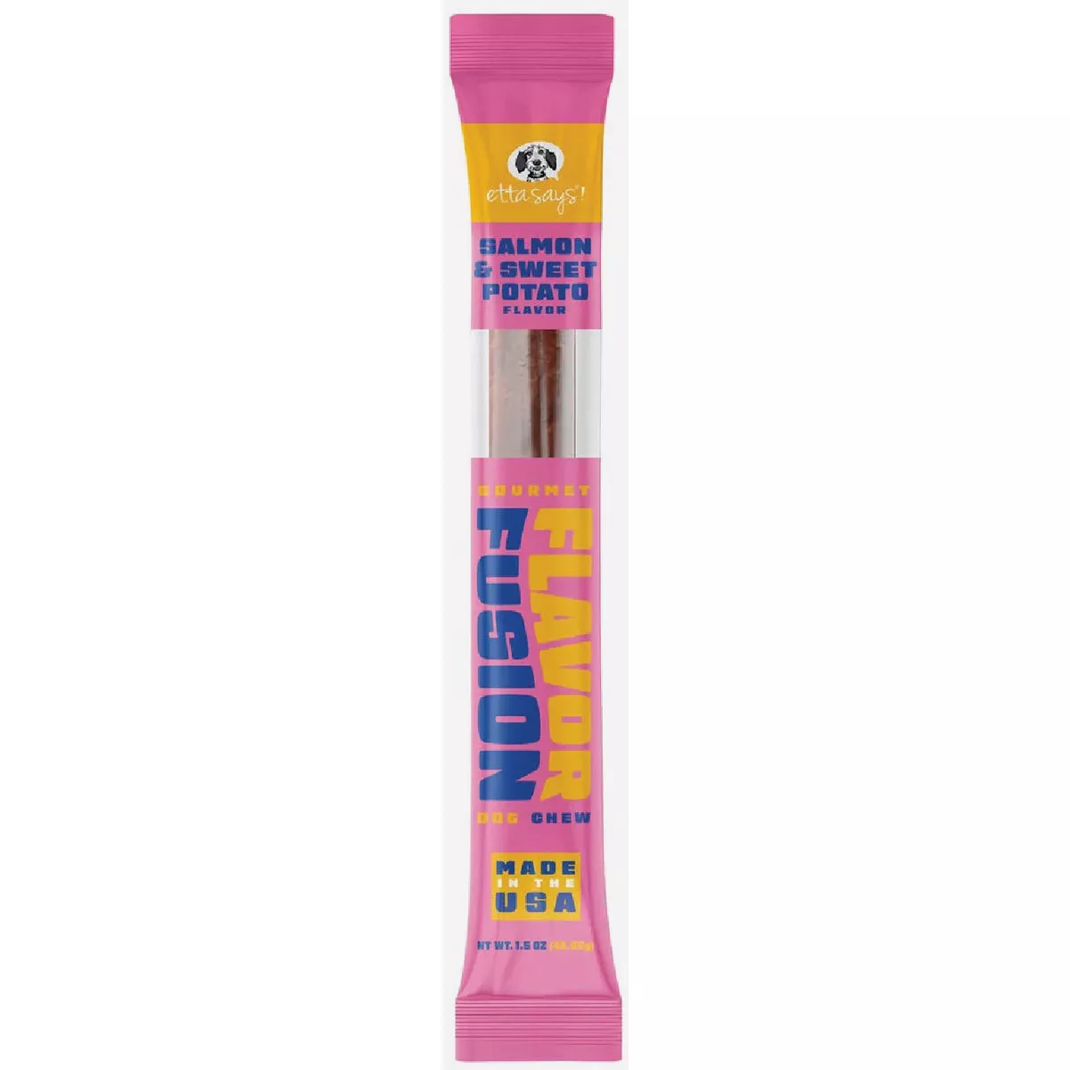 Etta Says 1.75 Oz. Salmon Fusion Dog Treat