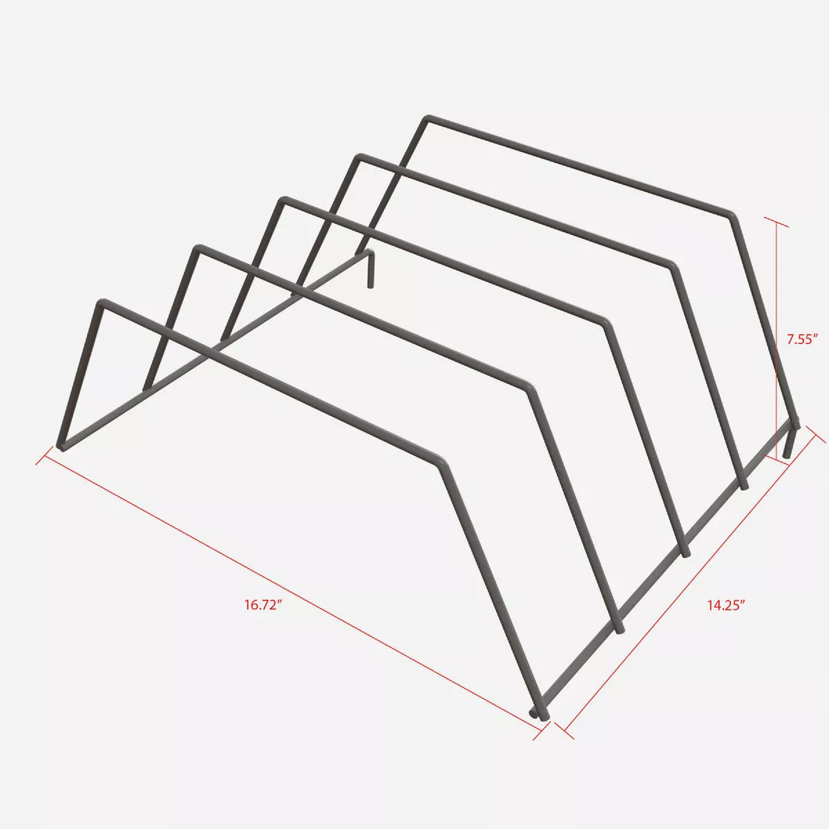 WM Display Group Drain Pan Rack