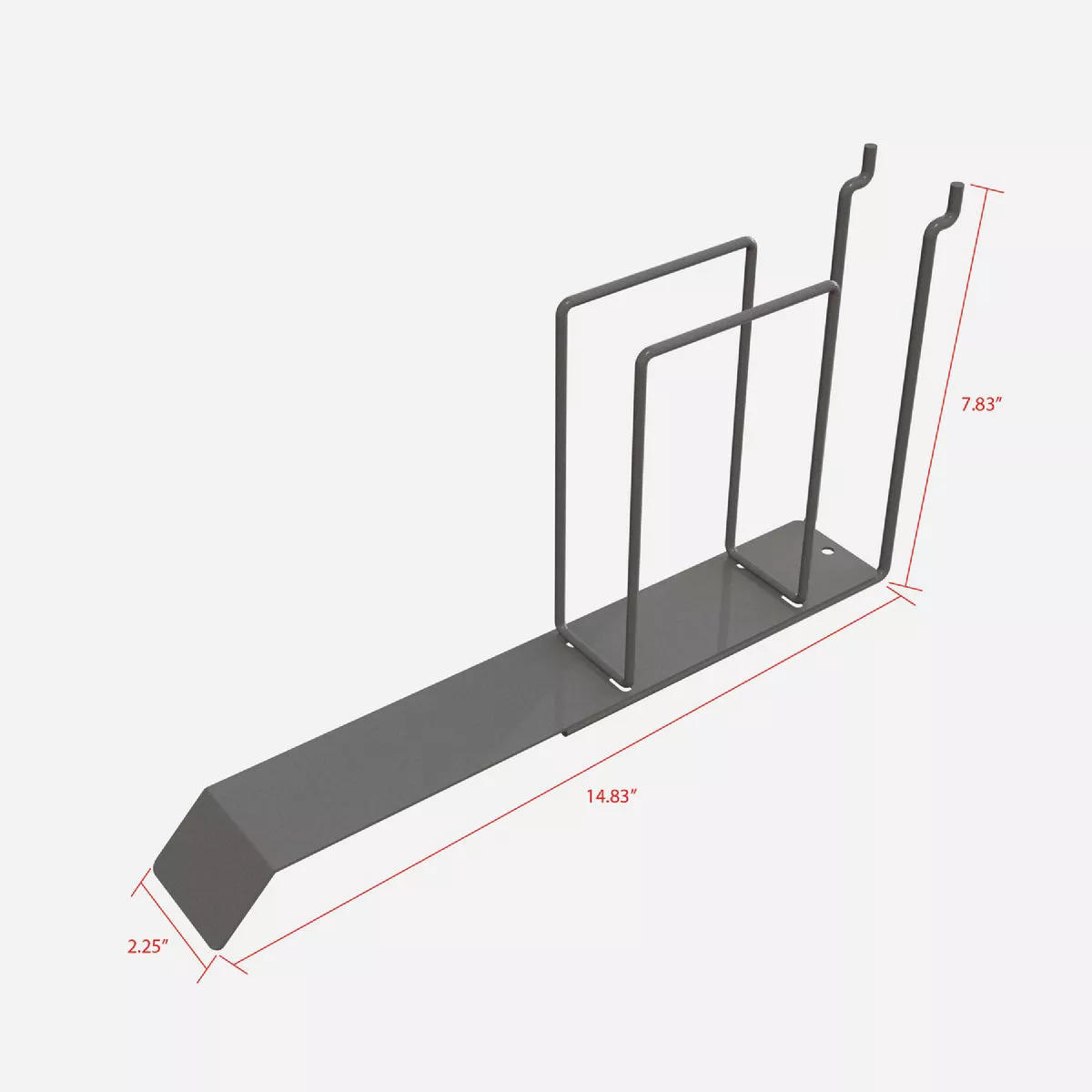 WM Display Group Shelf Bracket Holder (5-Pack)