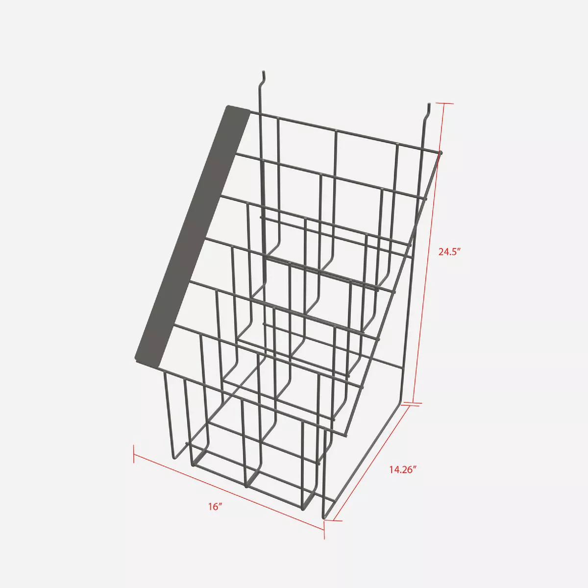 WM Display Group Saw Blade Display