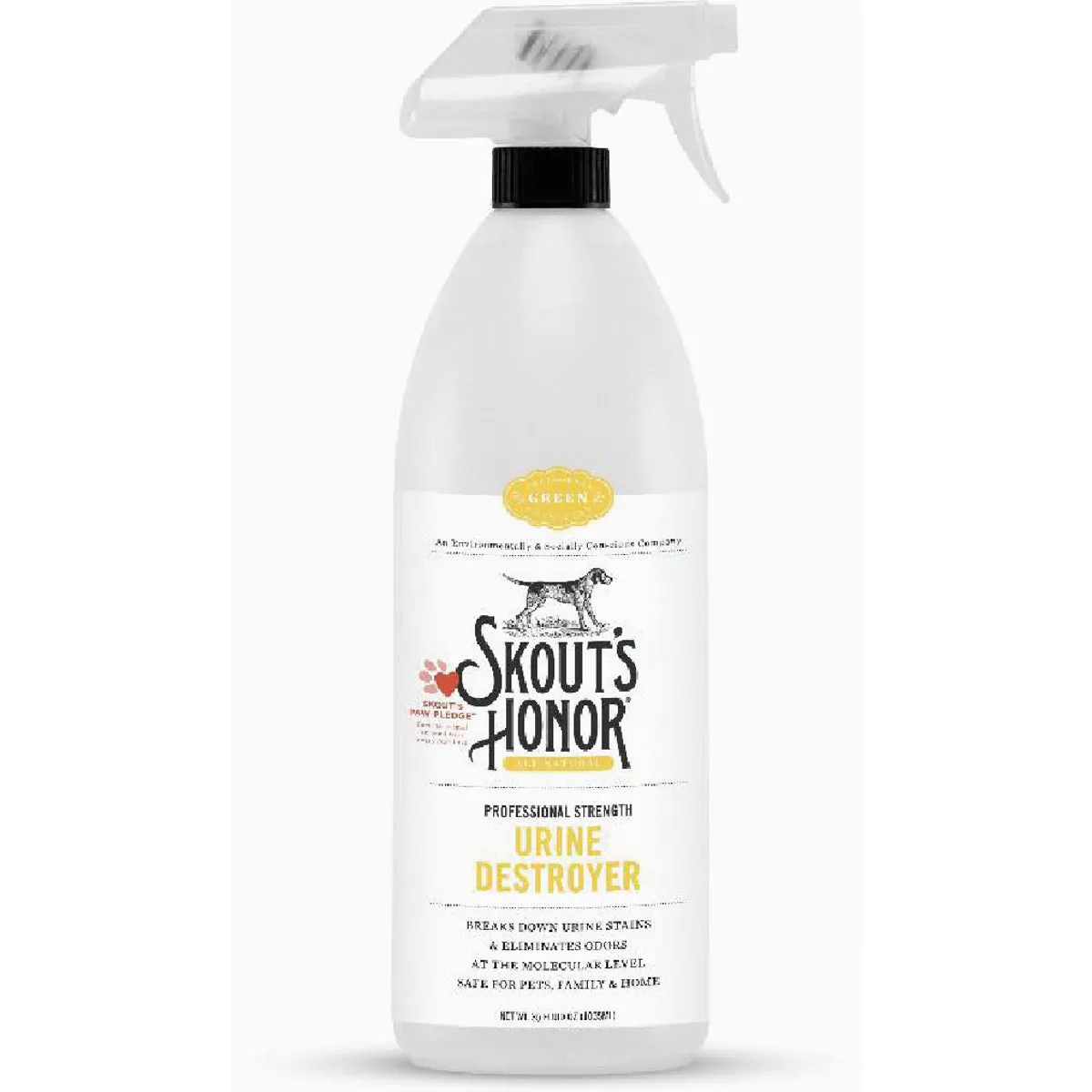 Skout's Honor 35 Oz. Trigger Spray Professional Strength Urine ...