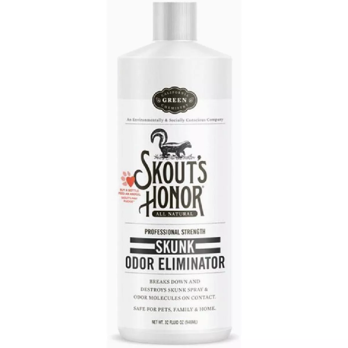 Skout's Honor 32 Oz. Skunk Odor Eliminator-