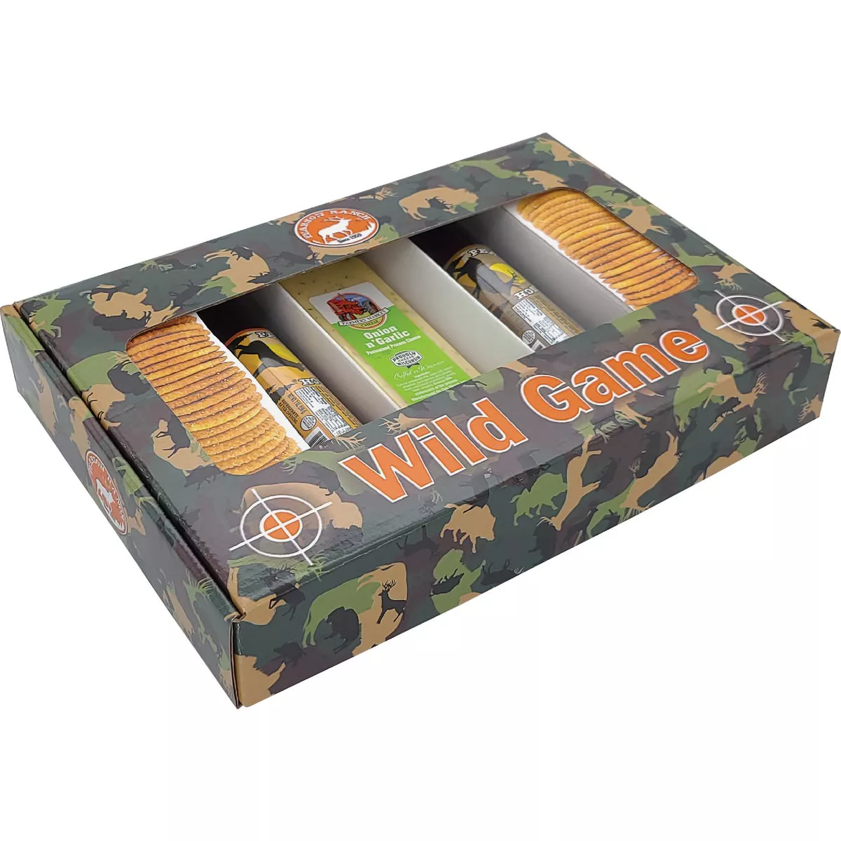 Pearson Ranch Small Summer Sausage & Cheese Gift Box
