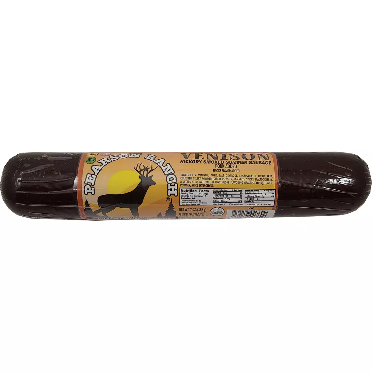 Pearson Ranch 7 Oz. Venison Summer Sausage