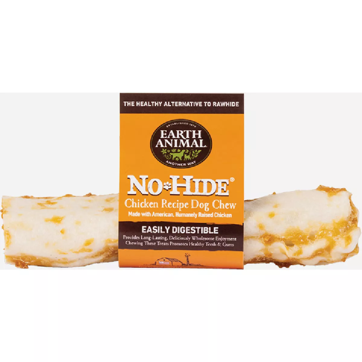 Earth Animal 7 In. No Hide Chicken Chew Bone
