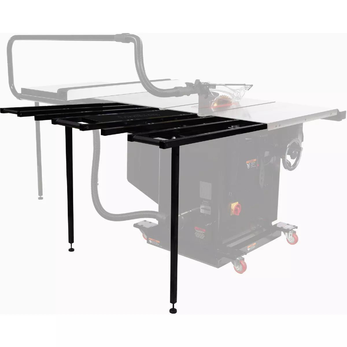 SawStop Folding Outfeed Table