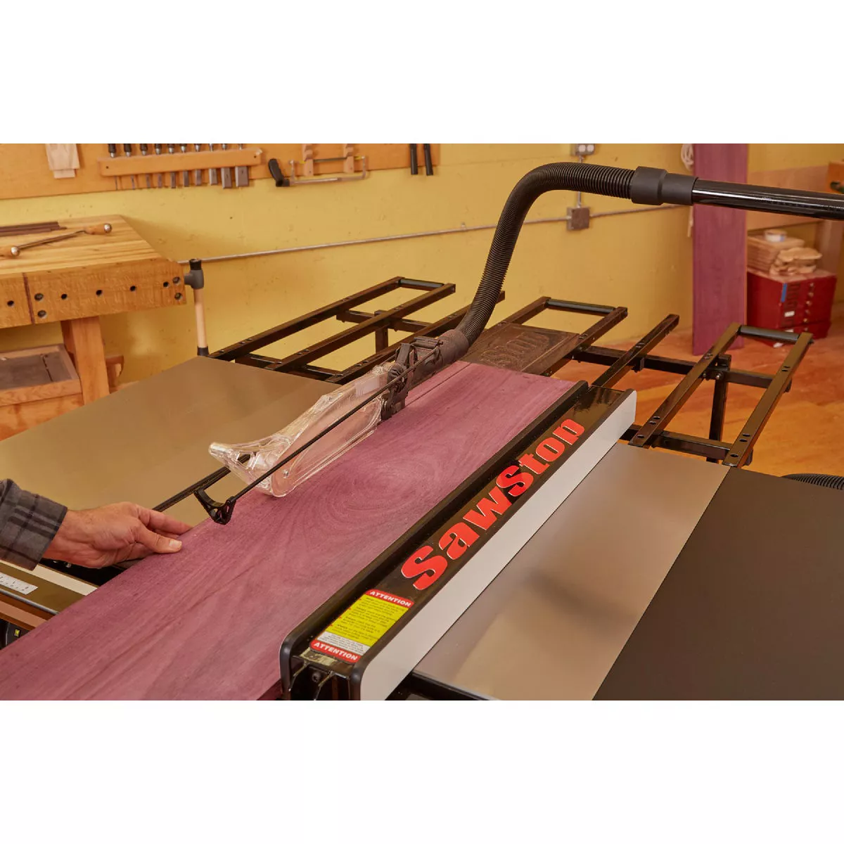 SawStop Folding Outfeed Table - photo 5