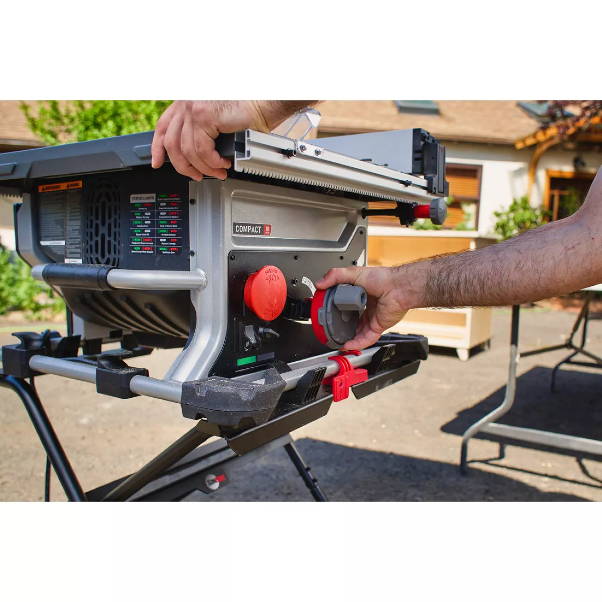 SawStop 120V 10 In. Compact Table Saw - photo 5