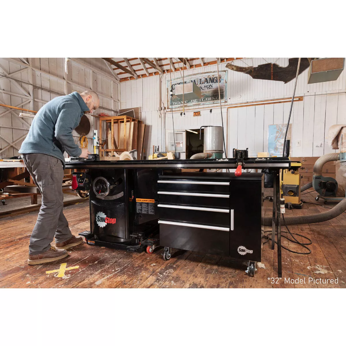SawStop 18 In. Under Table Cabinet - photo 2