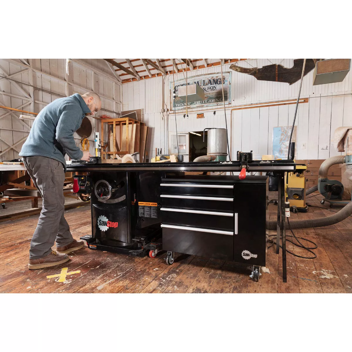 SawStop 32 In. Under Table Cabinet- - photo 4