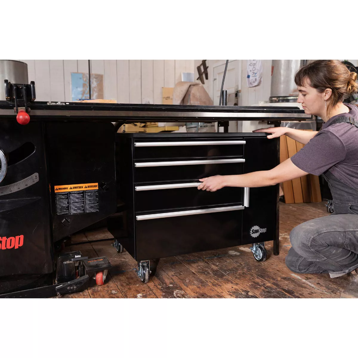 SawStop 32 In. Under Table Cabinet- - photo 5