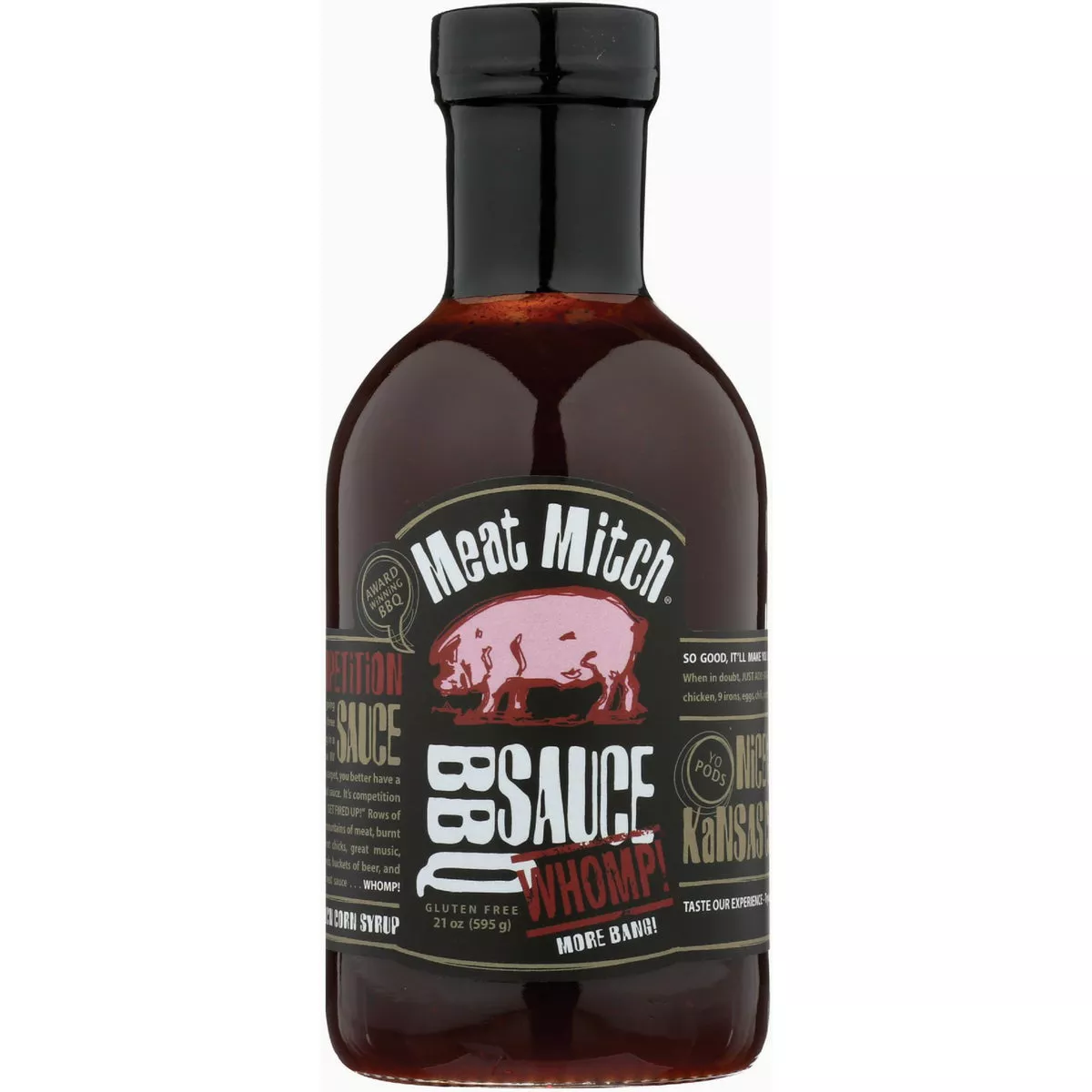 Meat Mitch Whomp 21 Oz. BBQ Sauce