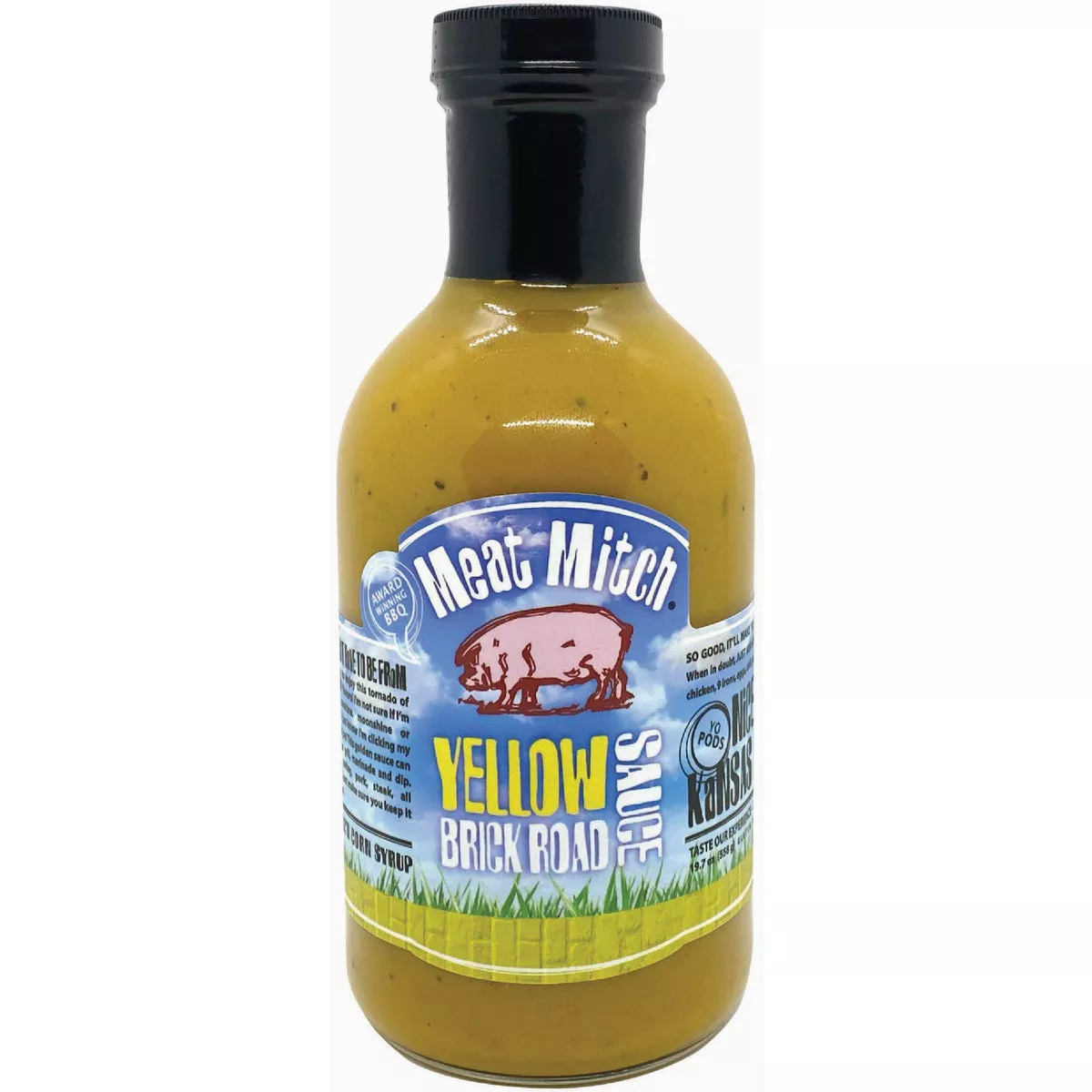 Meat Mitch Yellow Brick Road 19.7 Oz. Sauce