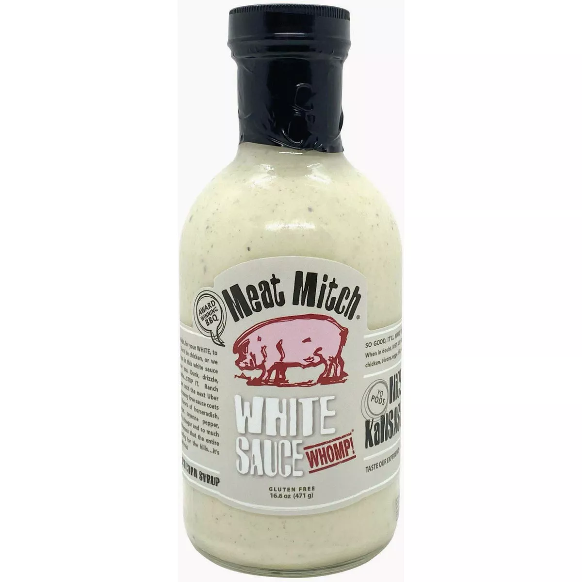 Meat Mitch Whomp 16.6 Oz. White Sauce