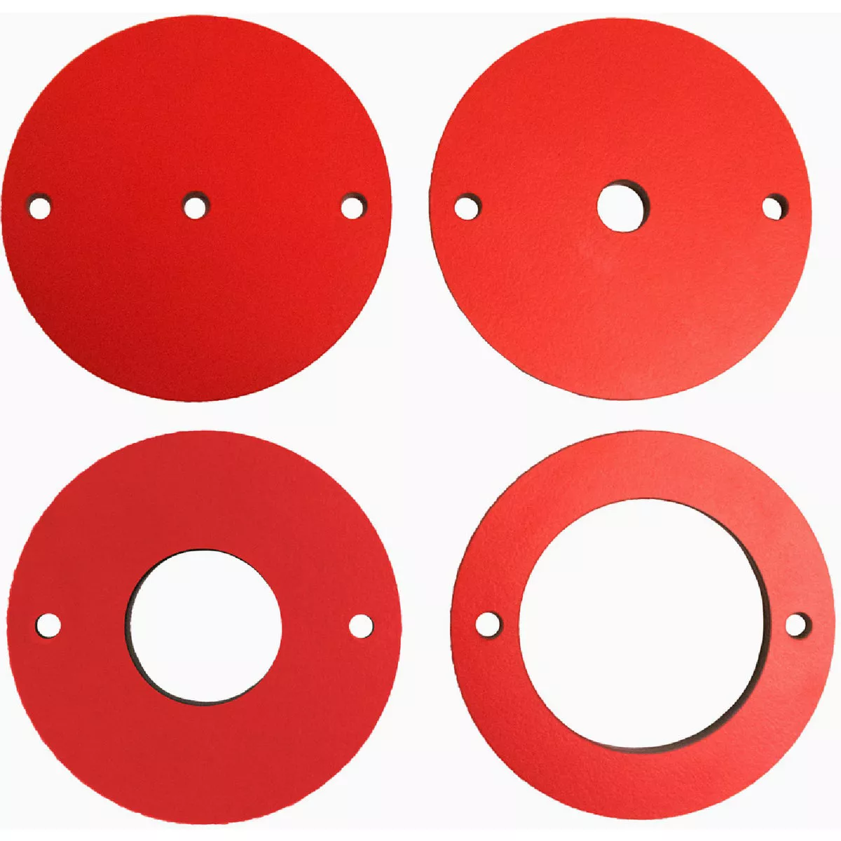SawStop Phenolic Insert Ring Set for SawStop Router Lift (4-Piece)-